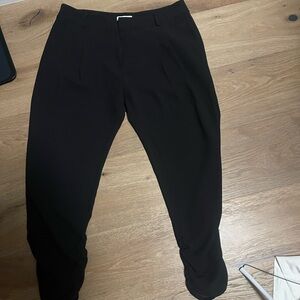 Parker Men's Elegant Black Dress Pants